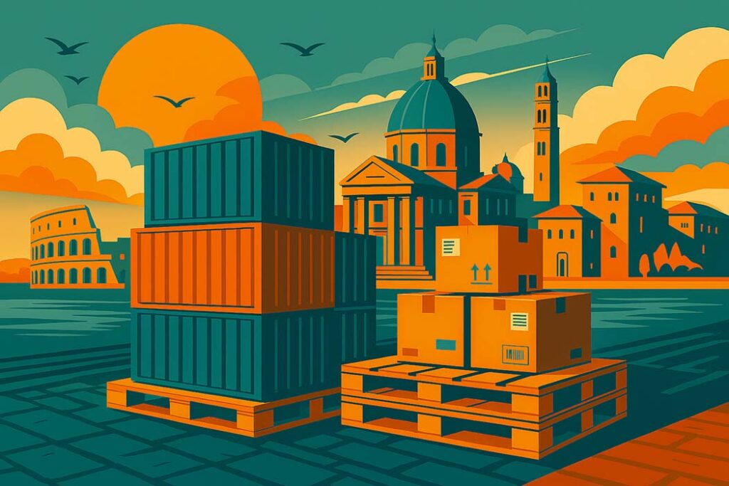 shipping quotes, freight italy